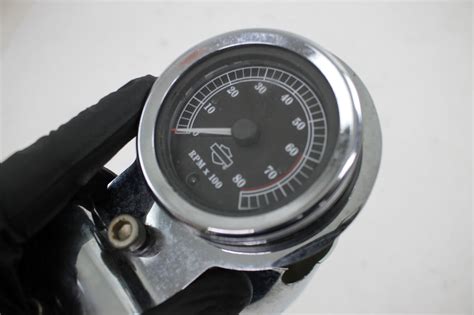 handlebar mounted tachometer for harley.